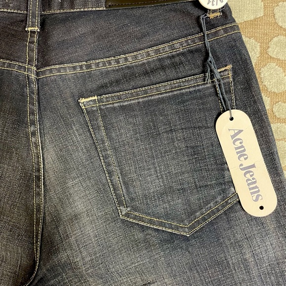 Acne Studios Denim 29/34 Mic - Dry Smudge Jeans - Picture 4 of 6